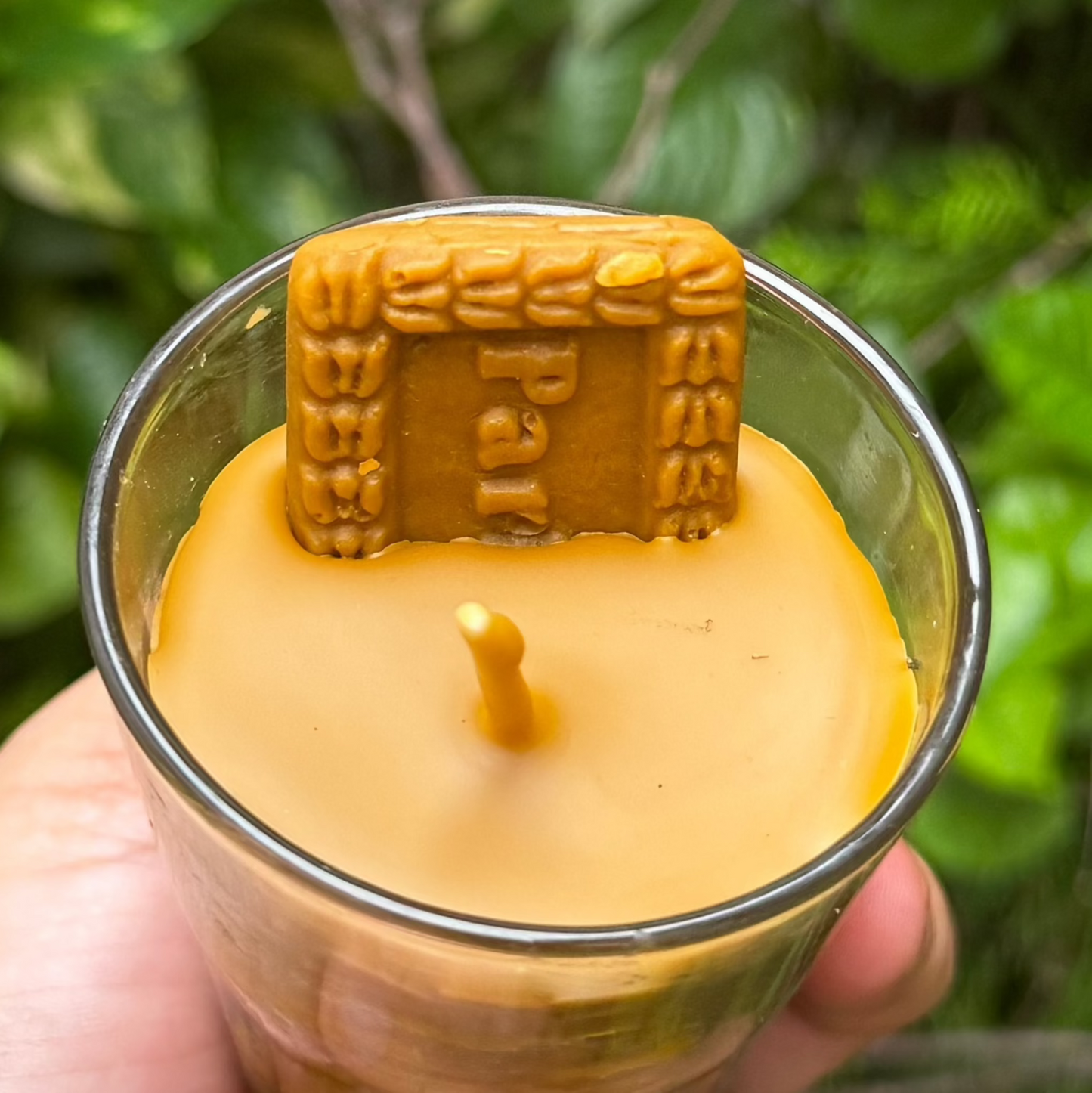 Chai - Biscuit Candles